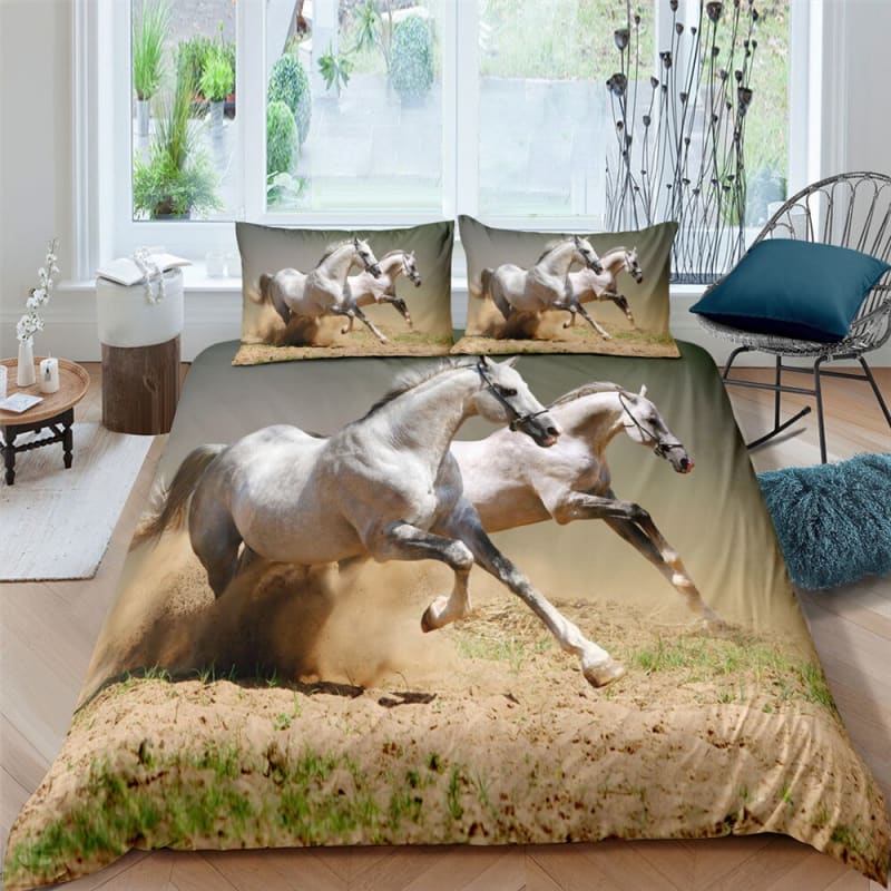 Horse duvet cover queen - Dream Horse