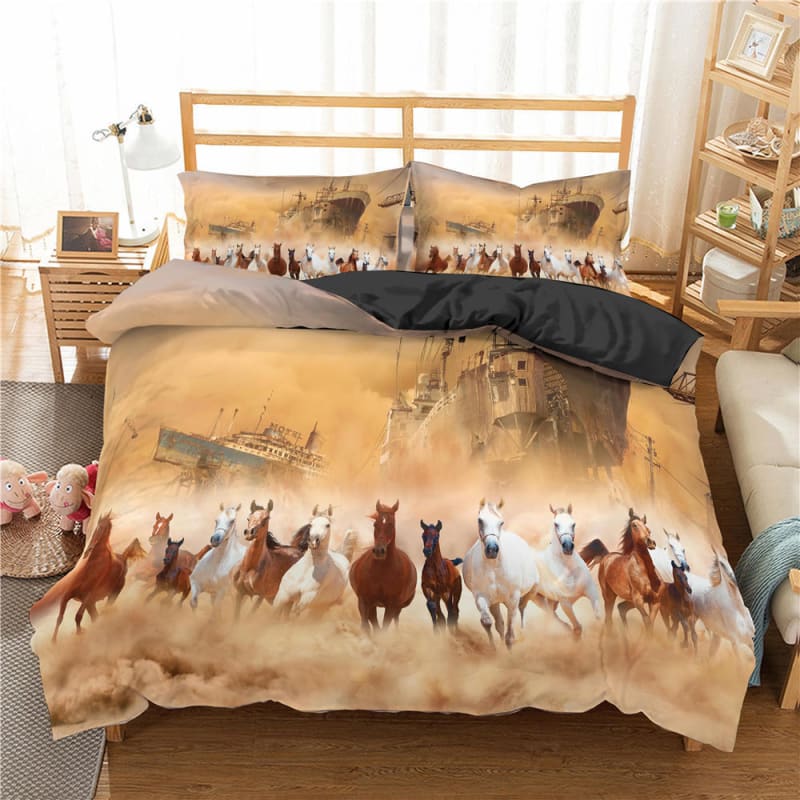 Horse duvet cover set - Dream Horse