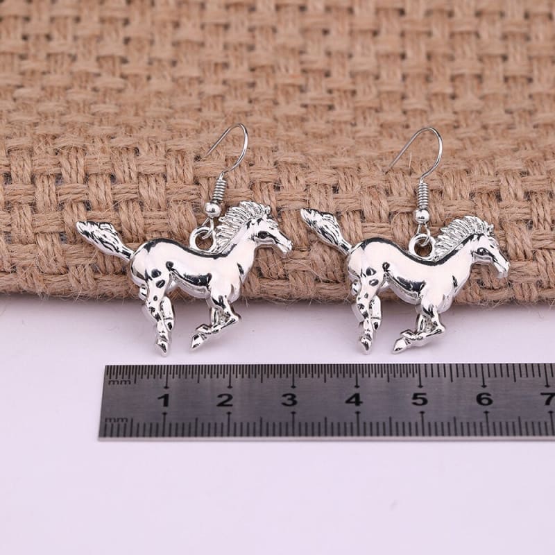 Horse earring dangle - Dream Horse