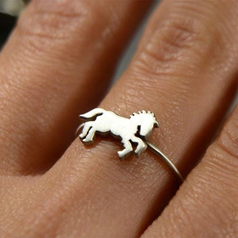 Horse engagement ring - Dream Horse