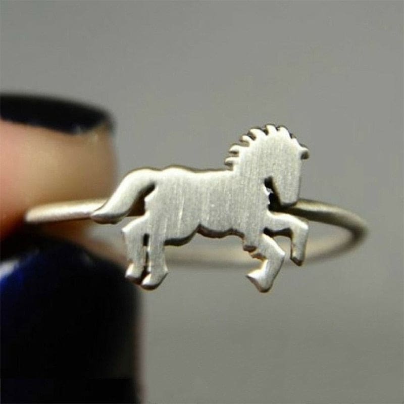 Horse engagement ring - Dream Horse