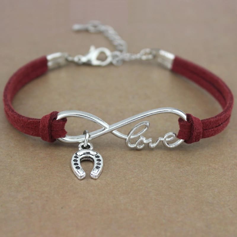 Horse friendship bracelet (vintage) - Dream Horse