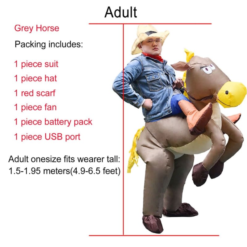 Horse halloween costume - Dream Horse