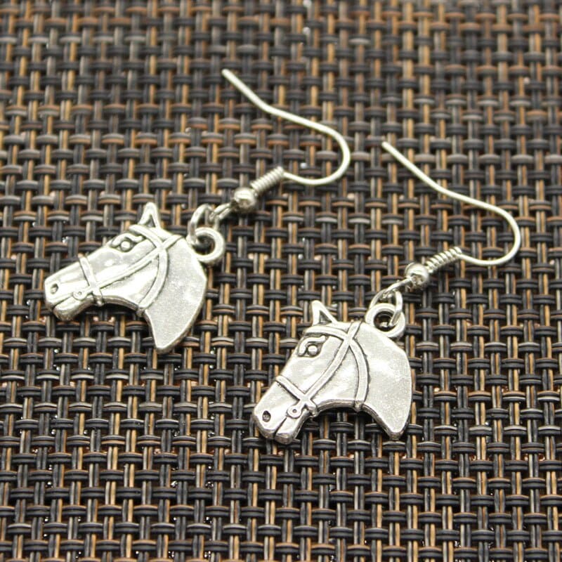 Horse head earrings (women) - Dream Horse