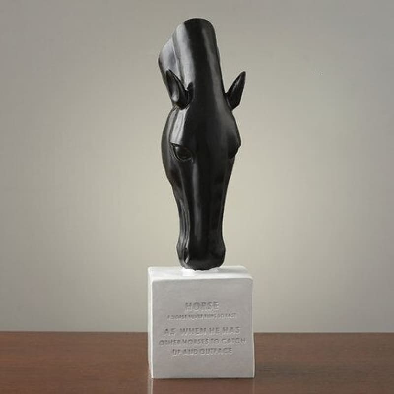 Horse head figurine (Modern) - Dream Horse