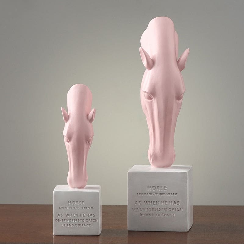 Horse head figurine (Modern) - Dream Horse