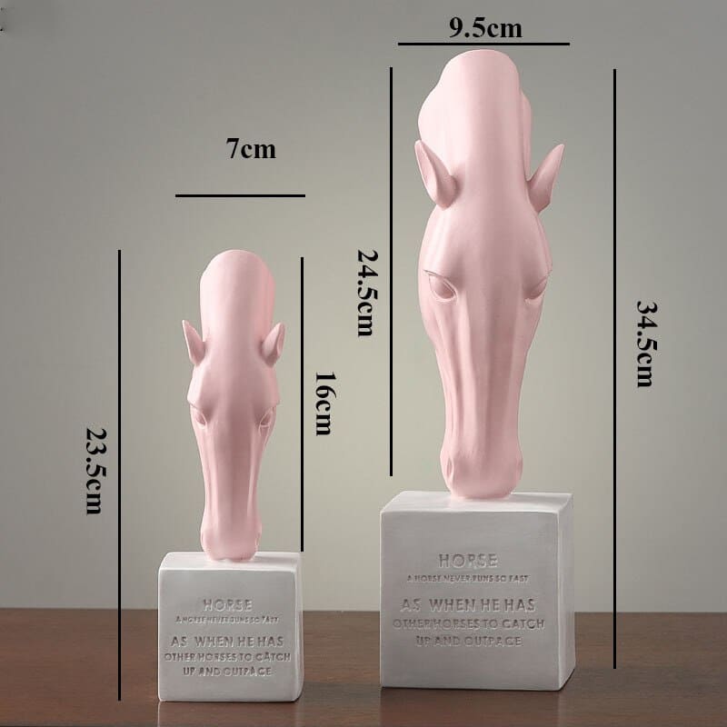 Horse head figurine (Modern) - Dream Horse