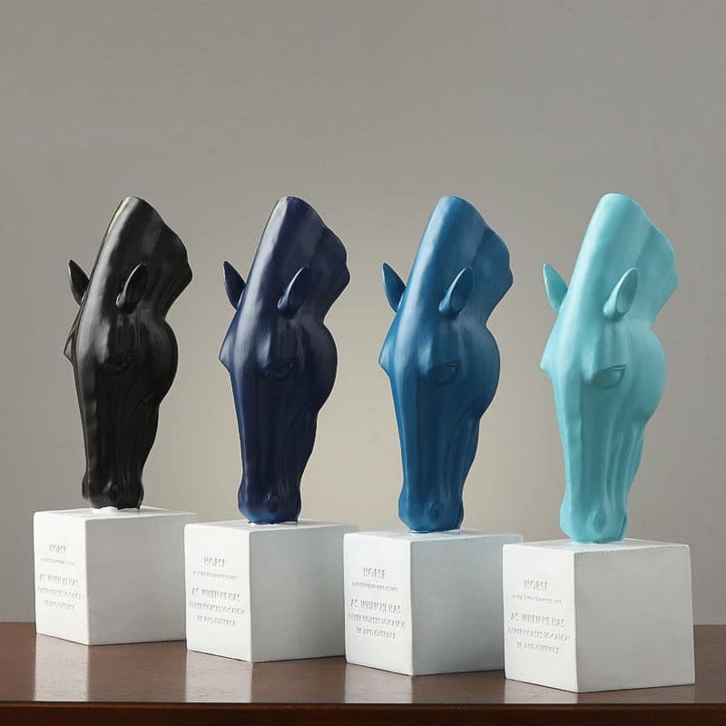 Horse head figurine (Modern) - Dream Horse