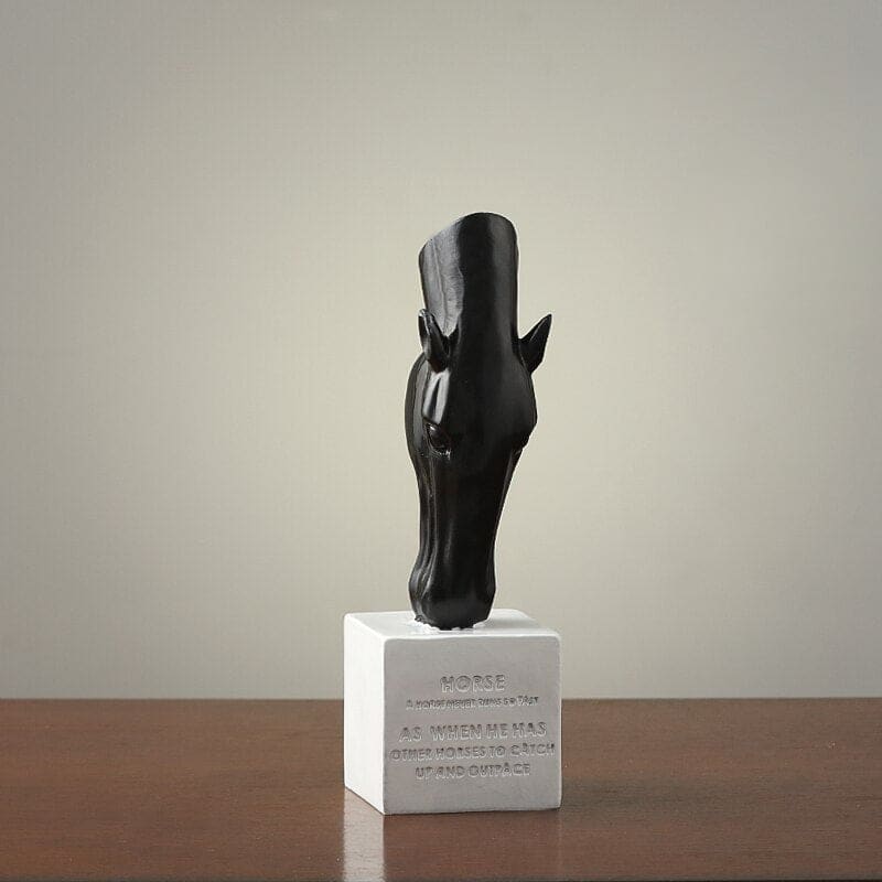 Horse head figurine (Modern) - Dream Horse