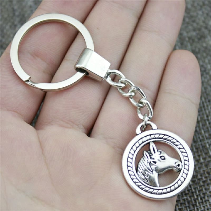 Horse head keychain diy - Dream Horse