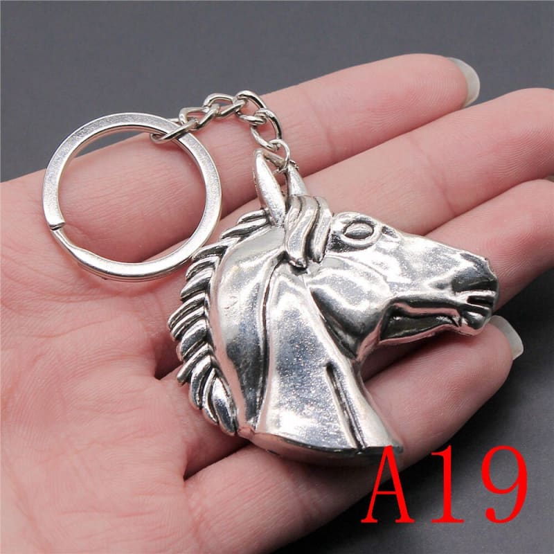 Horse head keyring - Dream Horse