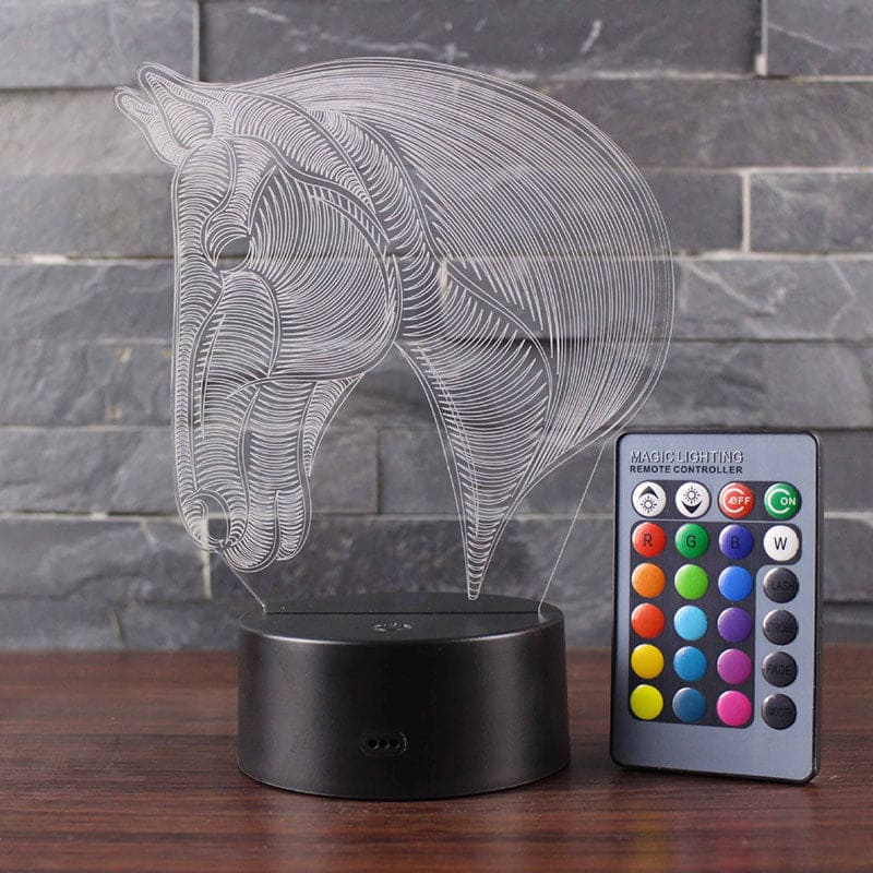 Horse head lamp - Dream Horse