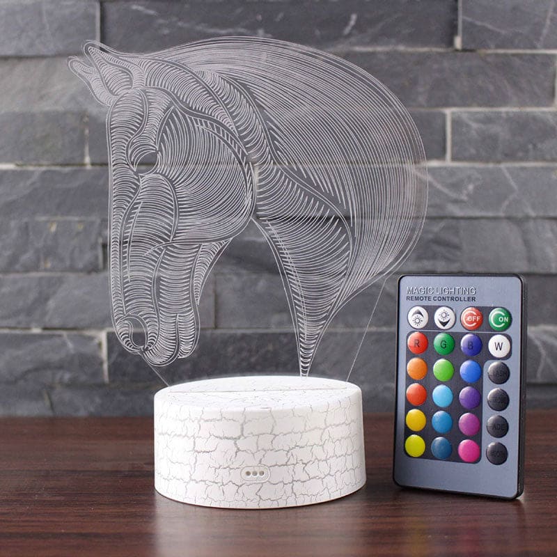 Horse head lamp - Dream Horse