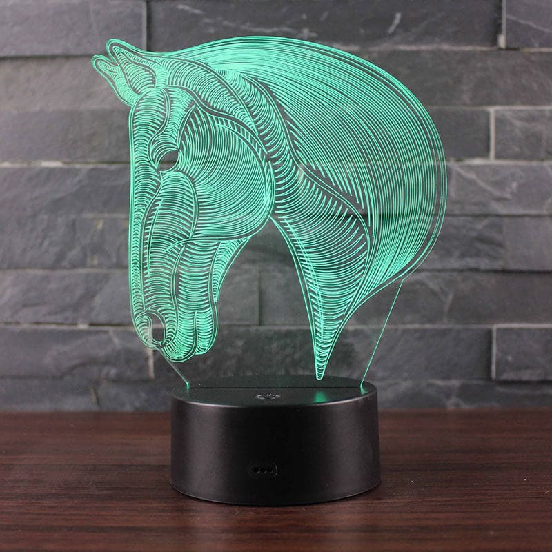 Horse head lamp - Dream Horse