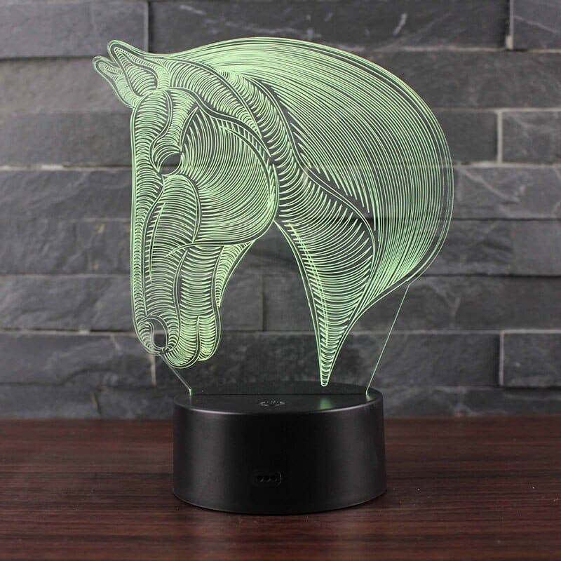 Horse head lamp - Dream Horse
