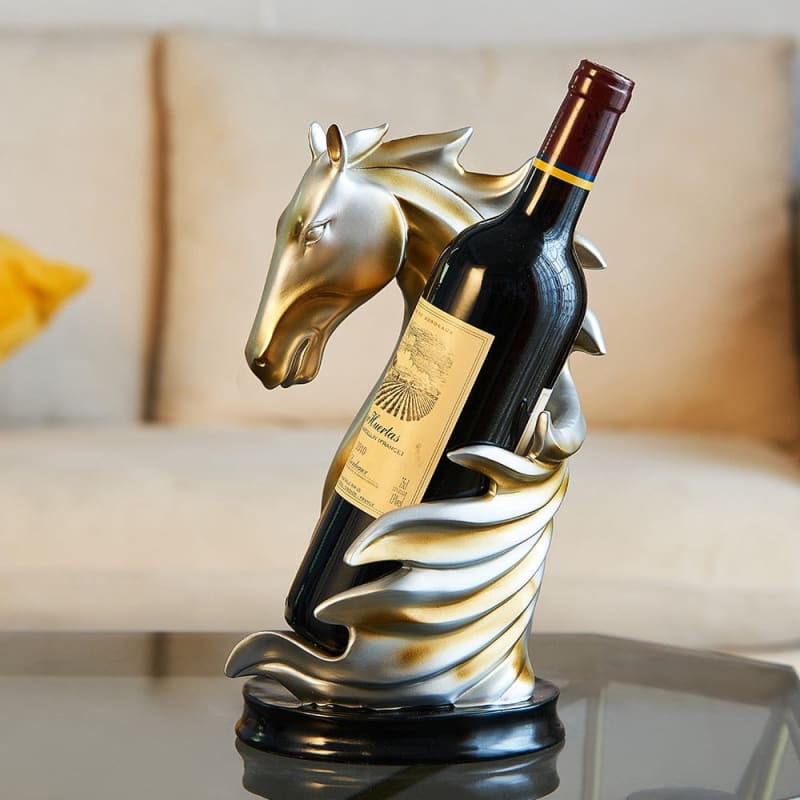 Horse head metal sculpture - Dream Horse