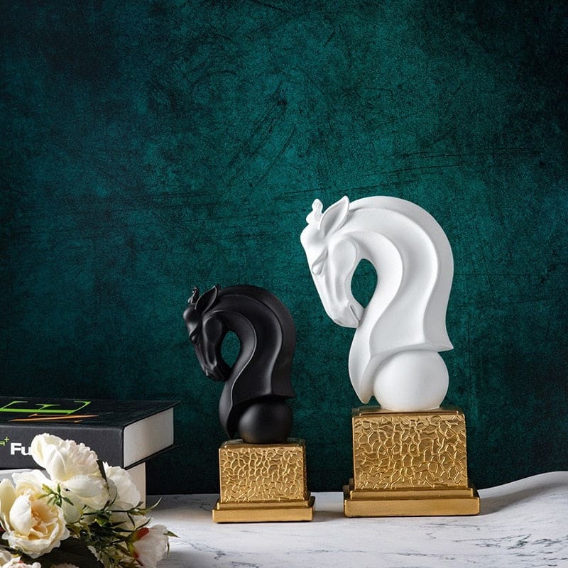 Horse head sculpture (Resin) - Dream Horse