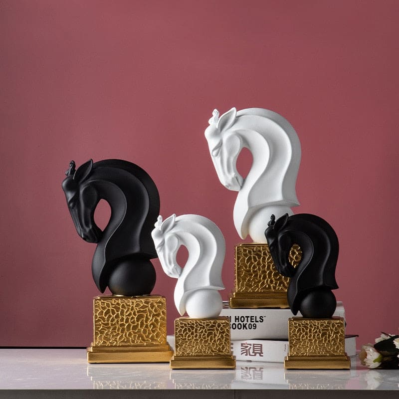 Horse head sculpture (Resin) - Dream Horse