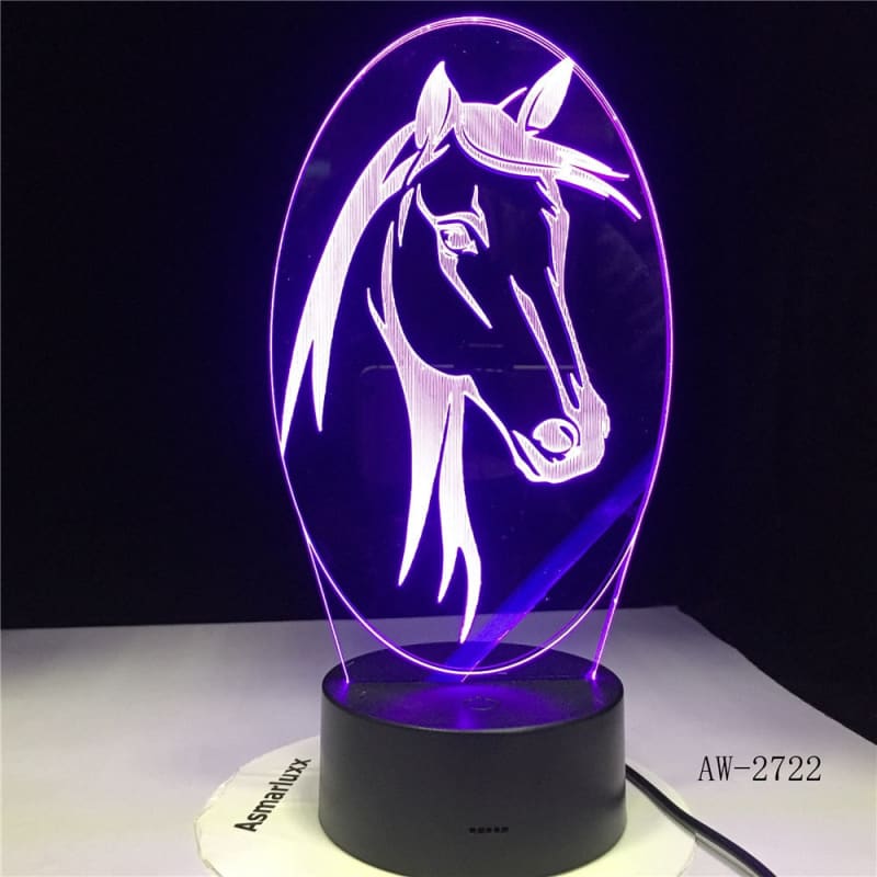 Horse head table lamp - Dream Horse