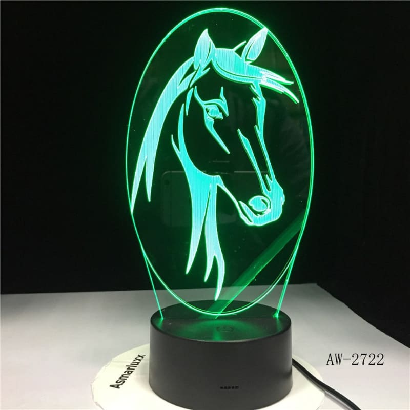 Horse head table lamp - Dream Horse