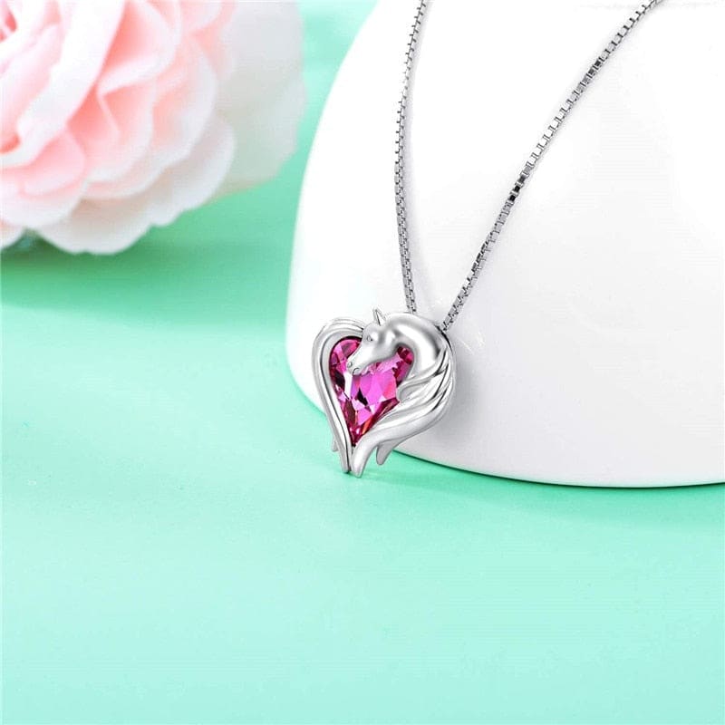 Horse heart necklace (Women) - Dream Horse