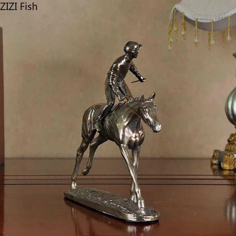 Horse jockey statue - Dream Horse