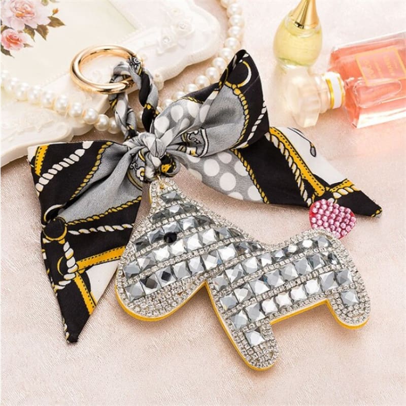 Horse keychain (crystal) - Dream Horse