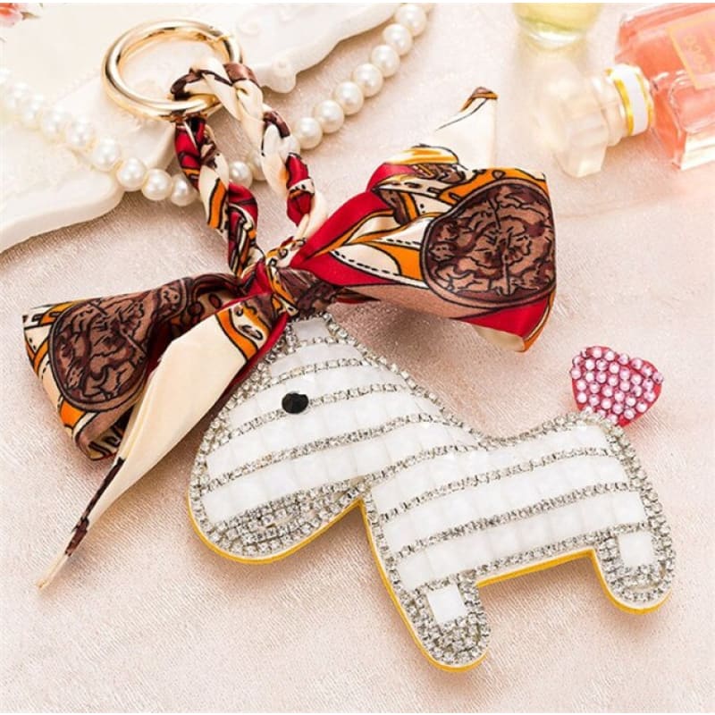 Horse keychain (crystal) - Dream Horse