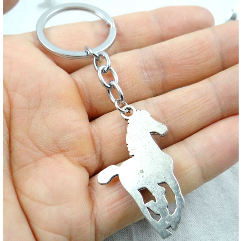 Horse keychain custom - Dream Horse