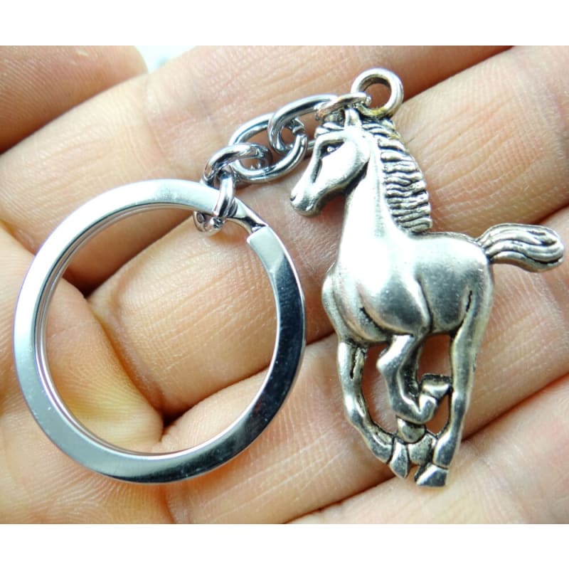 Horse keychain custom - Dream Horse