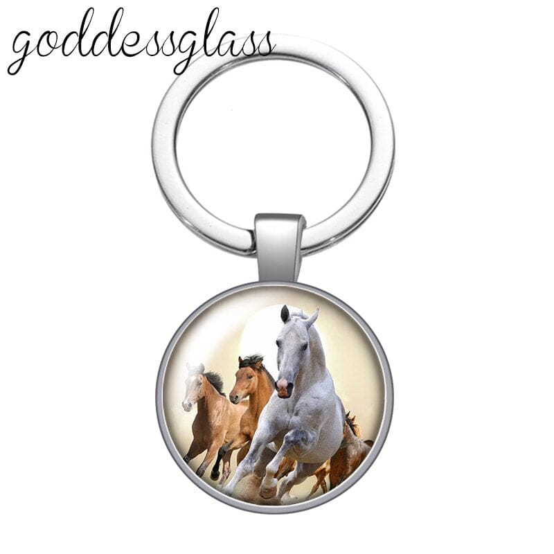 Horse keychain cute - Dream Horse