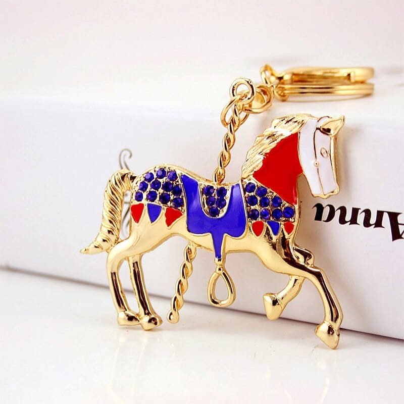 Horse keychain equestrian - Dream Horse