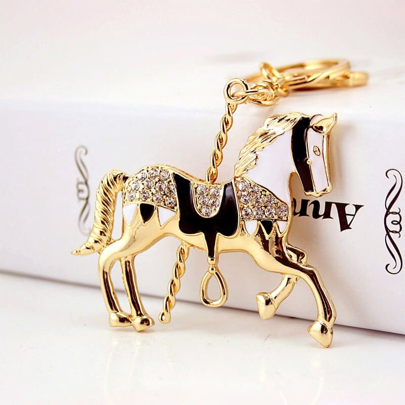 Horse keychain equestrian - Dream Horse
