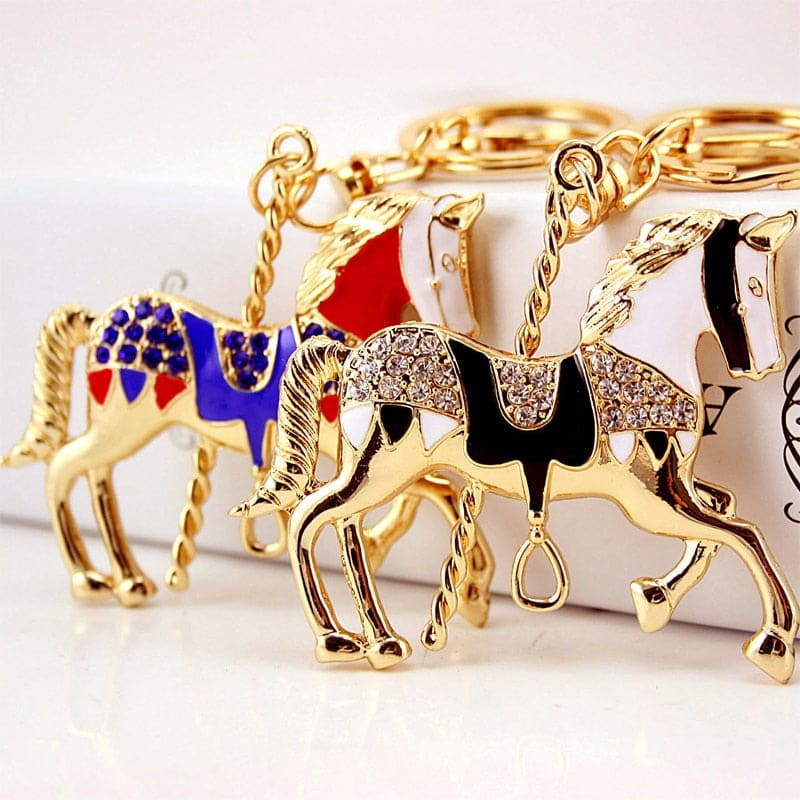 Horse keychain equestrian - Dream Horse