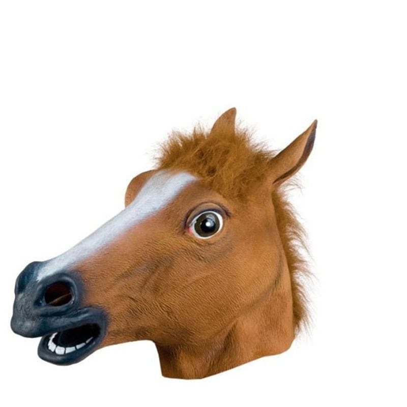 Horse knight costume (Mask) - Dream Horse