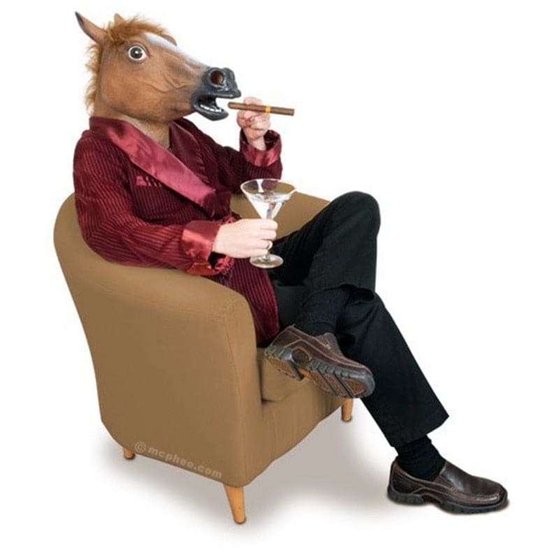 Horse knight costume (Mask) - Dream Horse