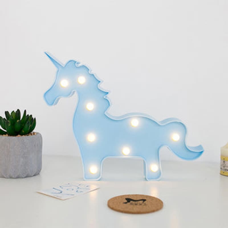 Horse lamp statue - Dream Horse