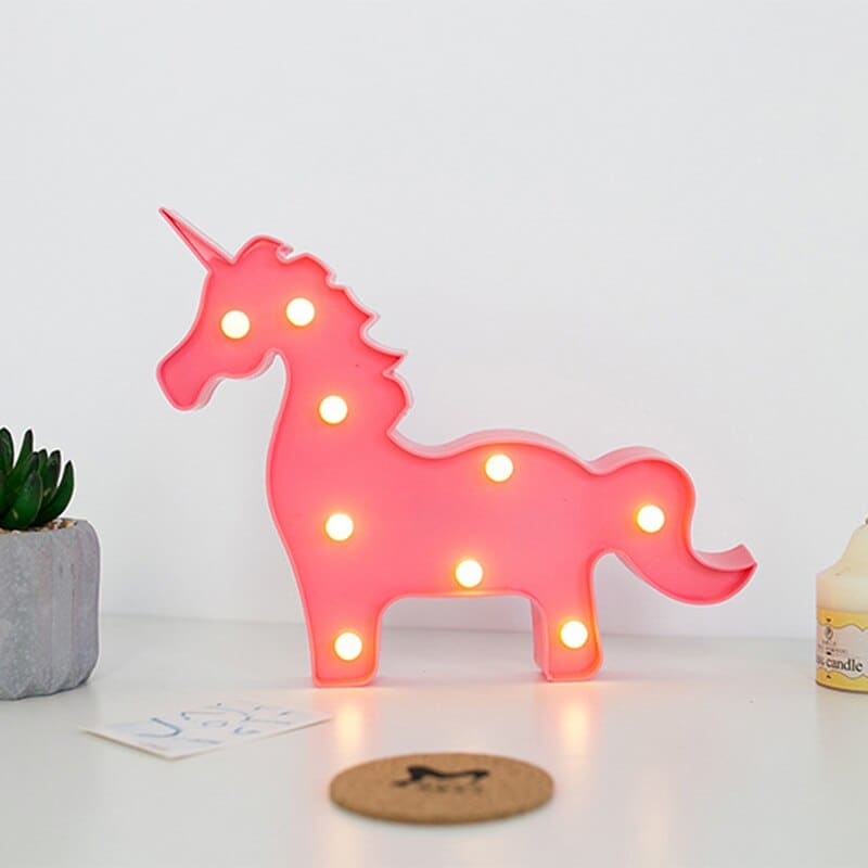Horse lamp statue - Dream Horse