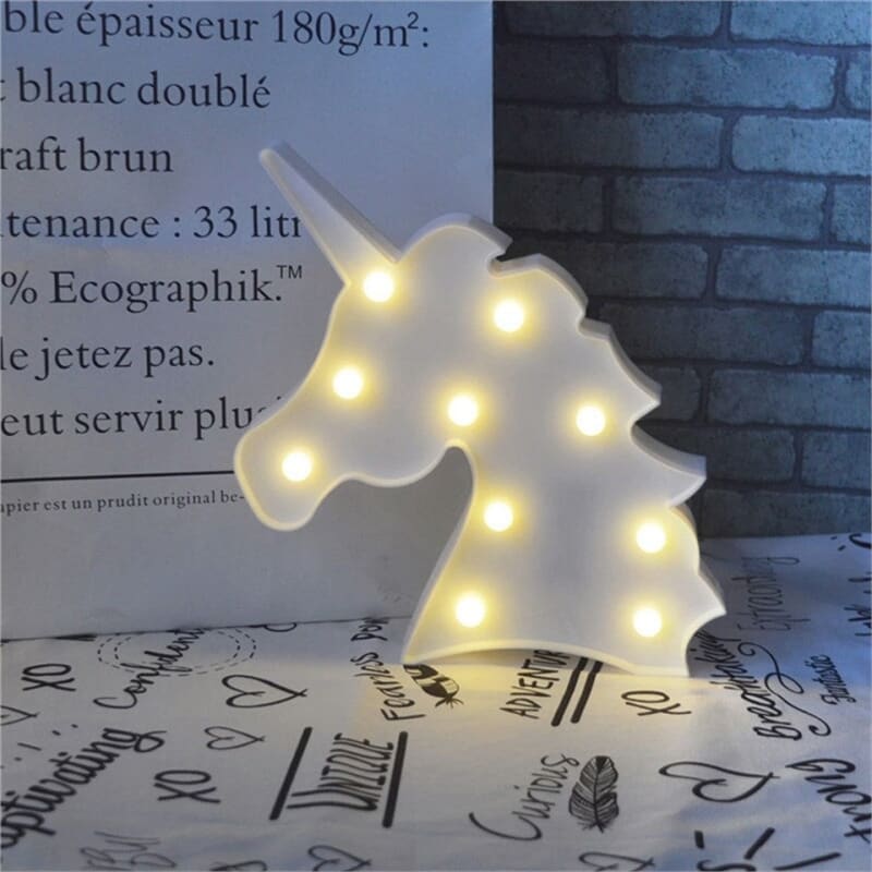 Horse lamp statue - Dream Horse
