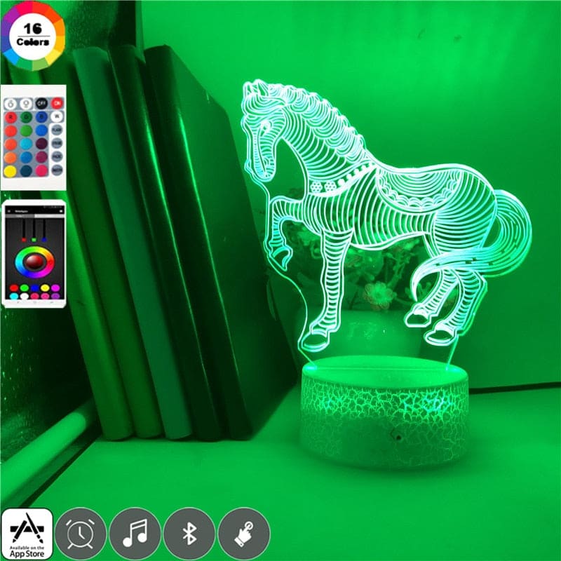 Horse lamps for sale - Dream Horse