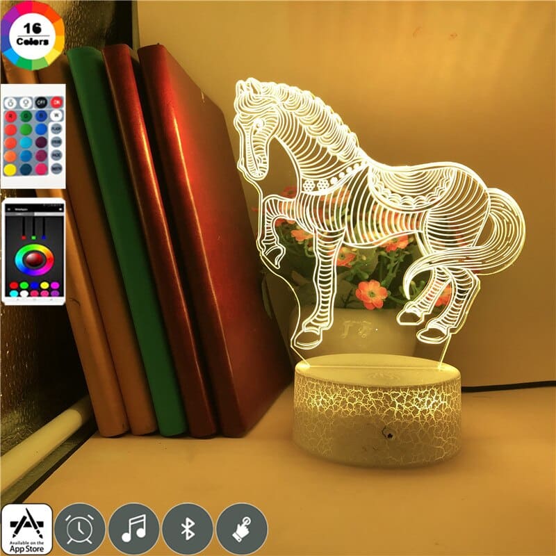 Horse lamps for sale - Dream Horse