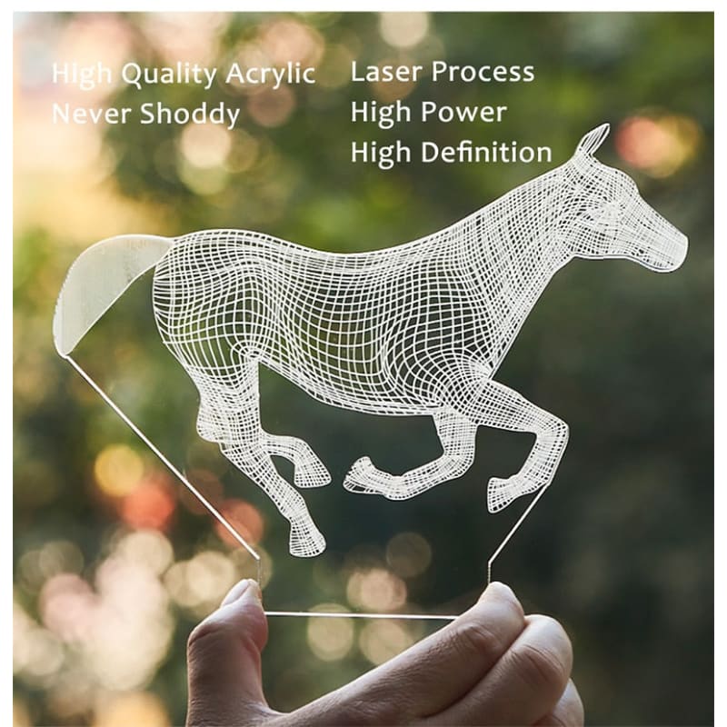 Horse lamps for sale - Dream Horse