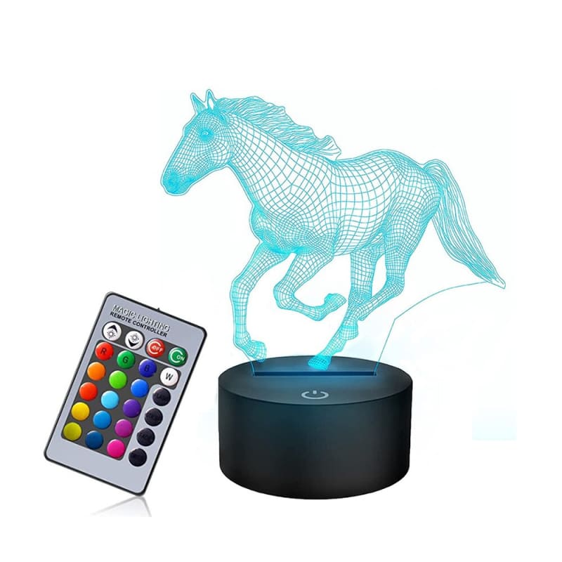 Horse LED (7 Color Changing) - Dream Horse