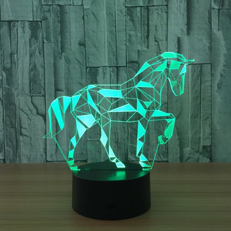 Horse led lamp - Dream Horse