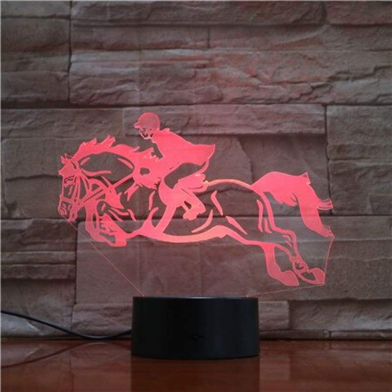 Horse lights for night riding - Dream Horse