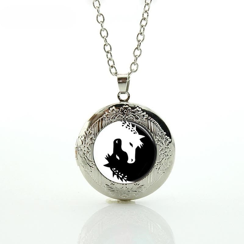 Horse locket necklace - Dream Horse