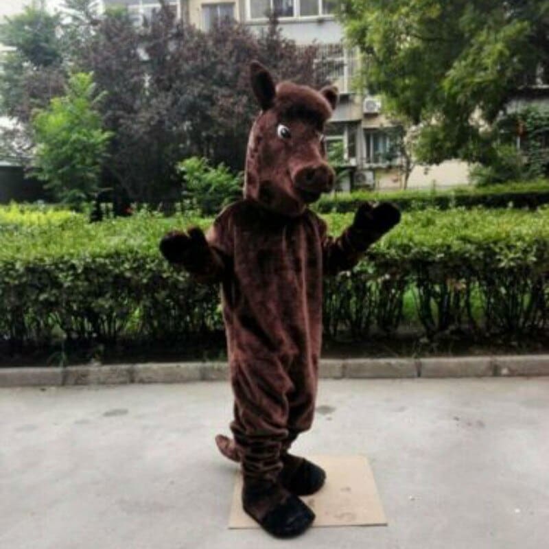 Horse Mascot Costume - Dream Horse