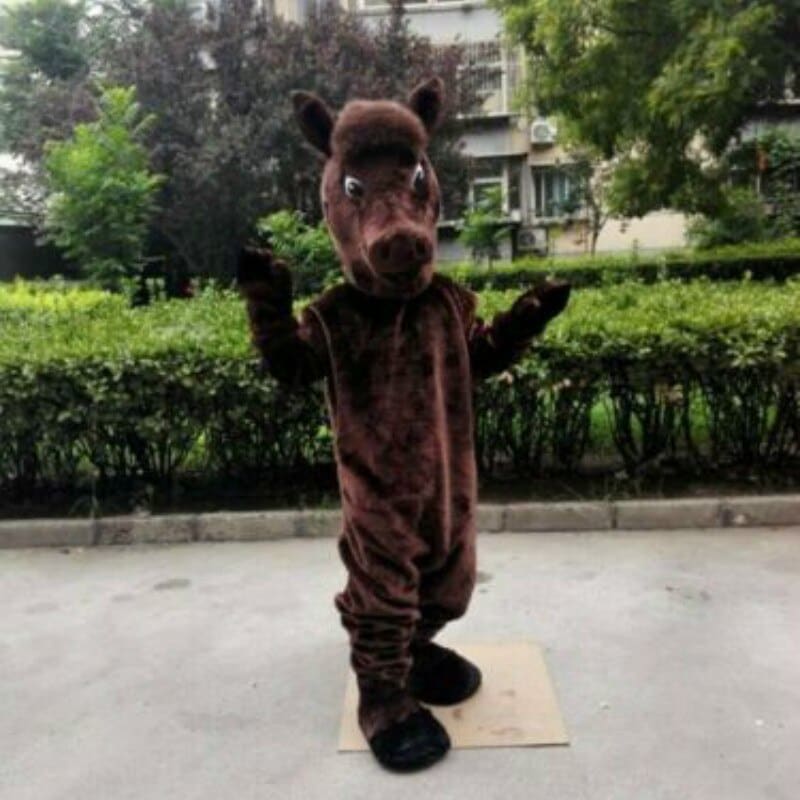 Horse Mascot Costume - Dream Horse