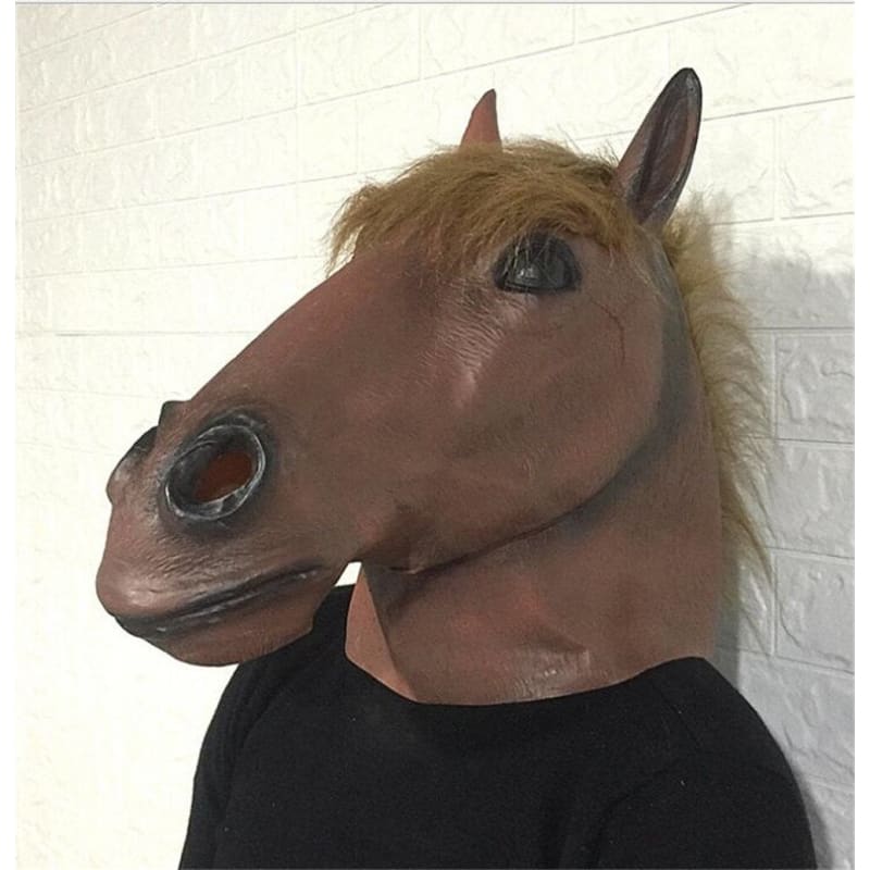 Horse Mask Halloween - Dream Horse