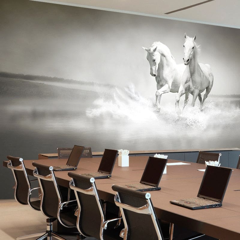 Horse metal wall art Australia - Dream Horse